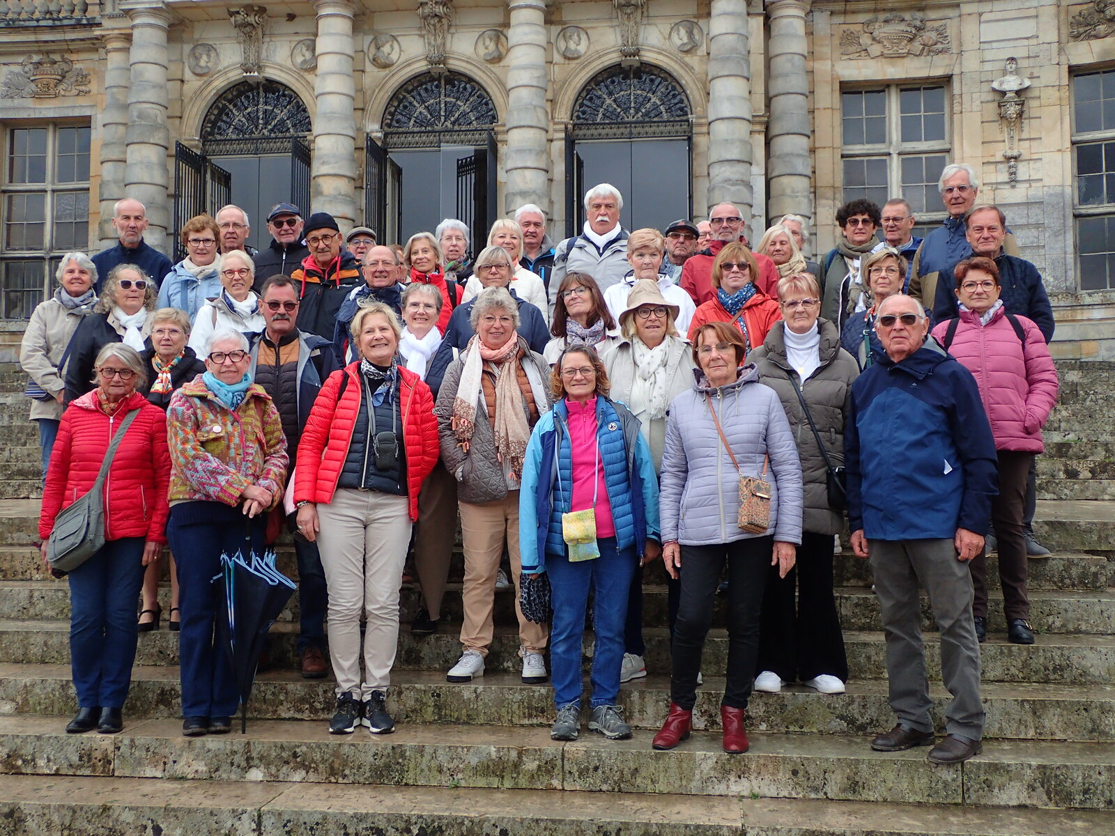 SORTIE EN CAR VAUX LE VICOMTE