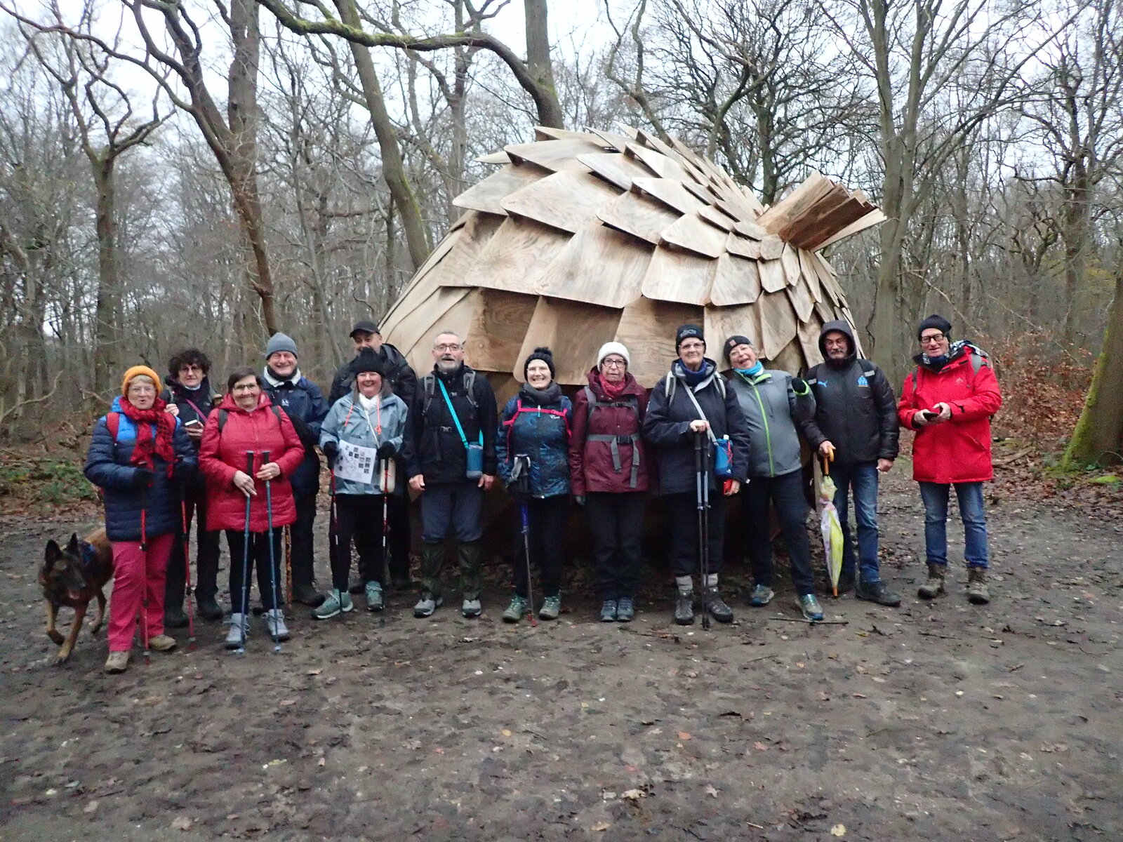 LA FORET MONUMENTALE - CANTELEU 76380