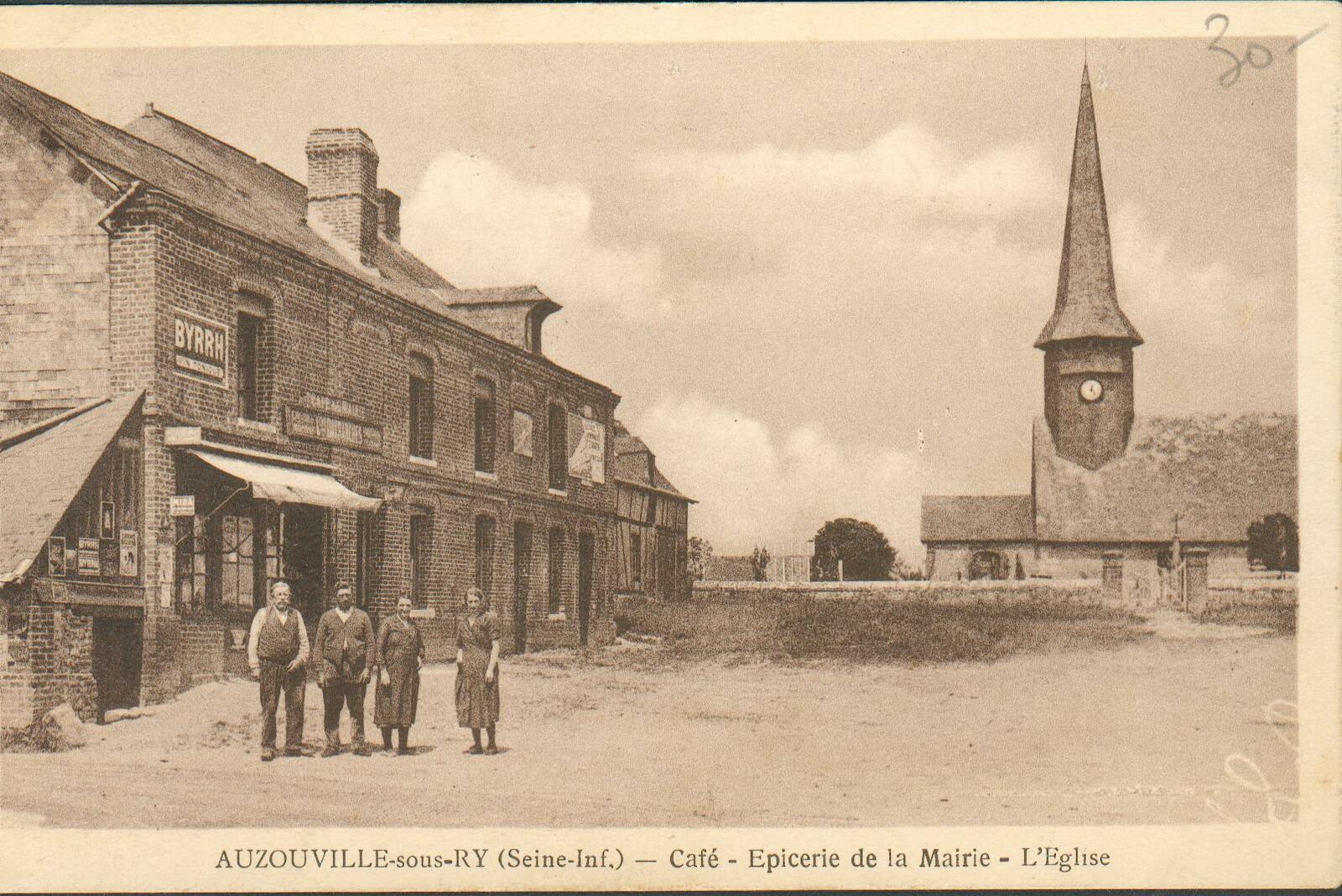 AUZOUVILLE SUR RY - 76116