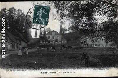ST CRESPIN - 27480