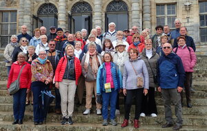 SORTIE EN CAR VAUX LE VICOMTE