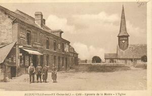 AUZOUVILLE SUR RY - 76116