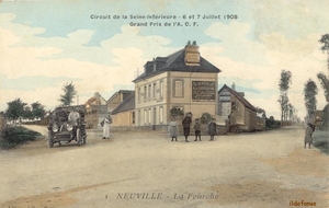 LA NEUVILLE CHANT D'OISEL - 76520