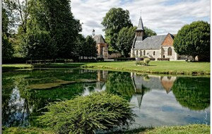 RANDOS INTER CLUB avec VEXIN RANDO et les 27000 PATTES à LISORS - 27440