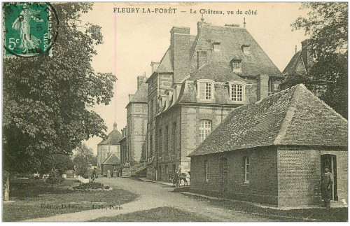 FLEURY LA FORET - 27480